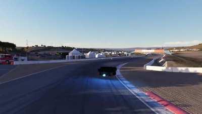 [Asseto corsa] So I did a little bit of trolling to the ai cars and this happened