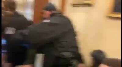 Before it disappears forever, here is the video of Ashlii Babbit’s murder by the US government