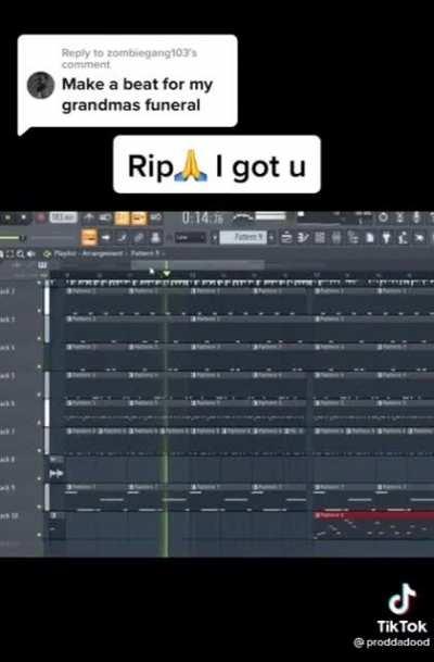 rip grandma💀💀💀💀