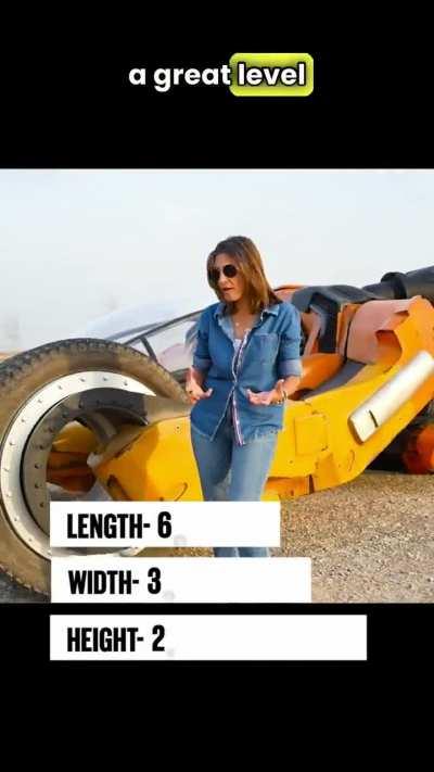 A 6 tonne monster of a machine built by Mahindra and Jayem Autmotive for Kalki 2898 AD.