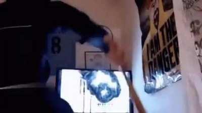 Rohit Sharma after watching SURYA playing in front of the wickets