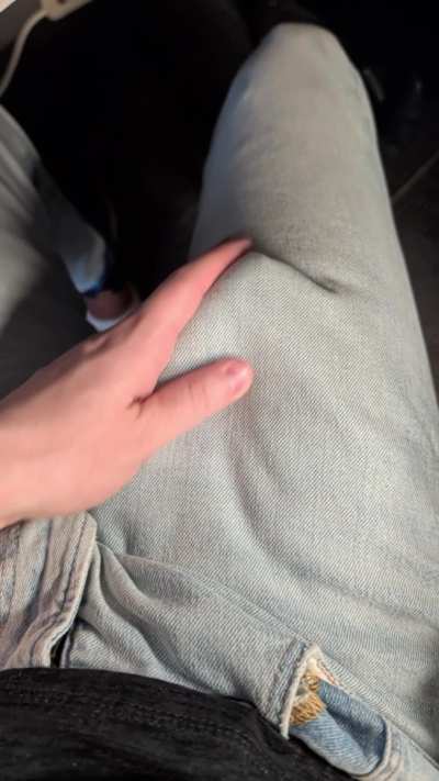 I could've worn looser pants in hindsight
