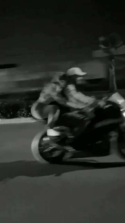 What got your attention? Wheelie or jiggles