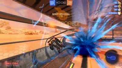 Finally hit a clean flip reset