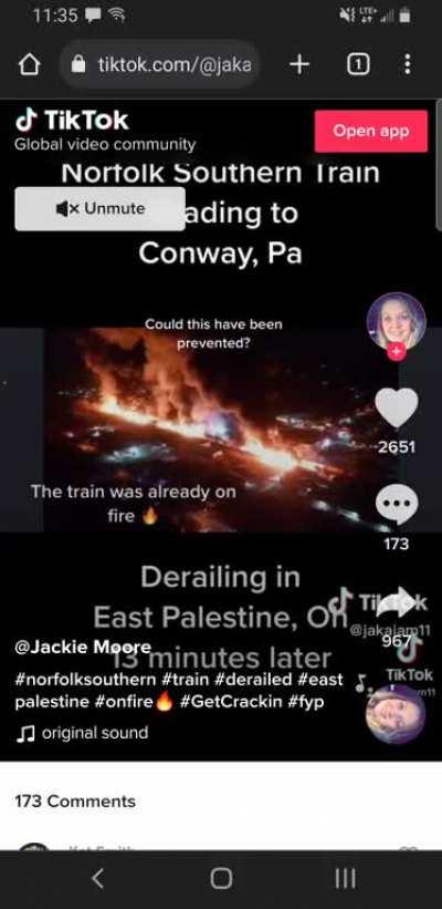 Ring Cam Footage of Hot Wheel New Waterford.