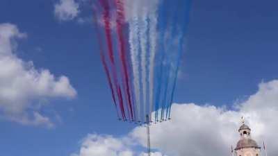 This is how UK PM Boris welcomed French President Emmanuel Macron for the 80th anniversary of General Charles de Gaulle’s Appeal of 18 June.