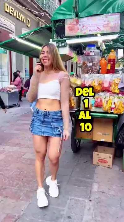 Al ella preguntar le autoriza responder con la verdad