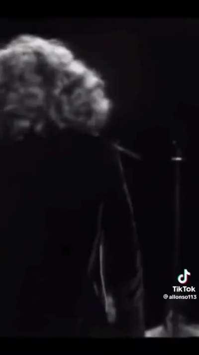 This moment in 1969, when Robert Plant introduced himself and band Led Zeppelin to the world for the first time. They would later go on to become the single greatest rock group of all time.