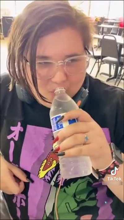 why was the camera man breathing so damn hard