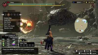 If you wanted that cannon you could’ve at least asked nicely...