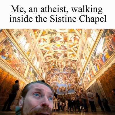 Help me, I'm... FEELING!