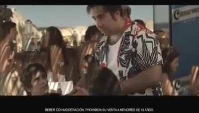 Que buenas estaban las publicidades de Quilmes