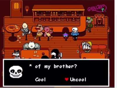 sans is done with you