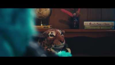 Dance Gavin Dance “Speed Demon” Music Video- waitress eaten