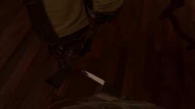 Killed a traitor with his own knife 🤦🏻‍♂️