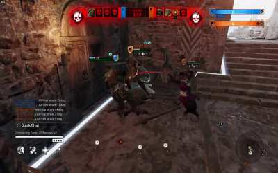 Pirate 1v3 for the game win