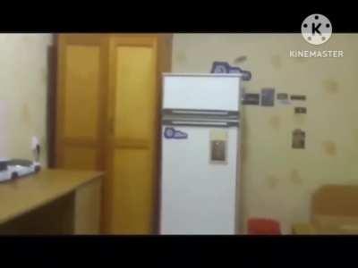 Who put Sombrero Bean bomb in da fridge?