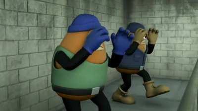 When your party is only made out of Breakers