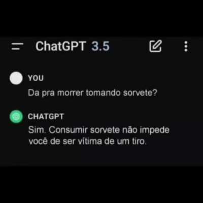 Aí o gpt tem um ponto