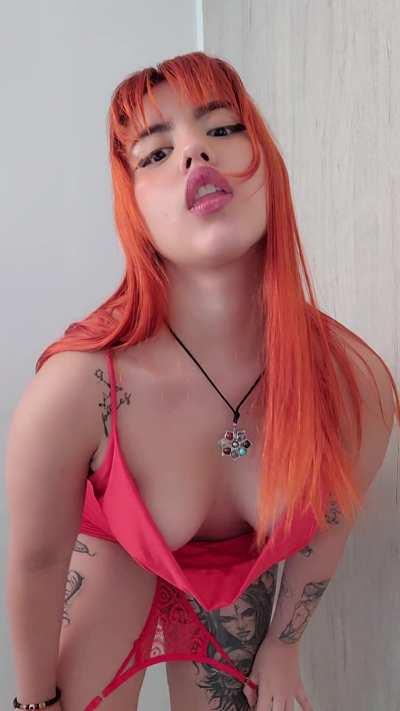 Just trying to convince you to taste my swetter candy on this Christmas!