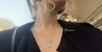 My riskiest flash yet [GIF]