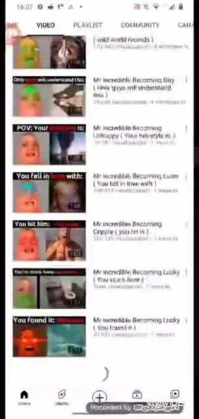 mr incredible memers try to be funny challenge (impossible)