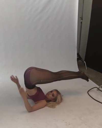 Looking so Sexy and Flexible