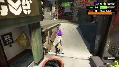 Remember squids, when you go do your Salmon Run shifts, always make sure to avoid the green monster’s hideout, otherwise she’ll come out and splat you!