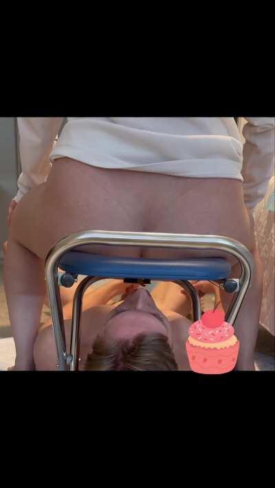 ([C] , [F] pooping ) We filmed our first Toiler Slave video! Hope you like it as much as we did