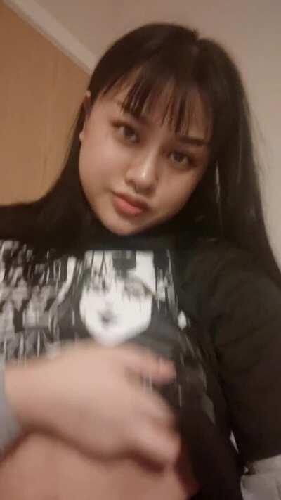 Big Tits, Big attitude and a cool Sweater. (u/Wifeypon)