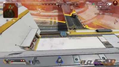 Watch out friends, I'm very skilled with this grenade!