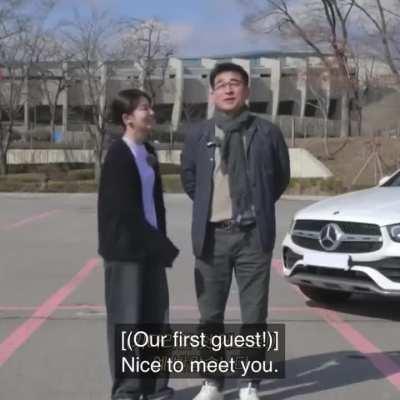 Seulgi & her dad so cute 