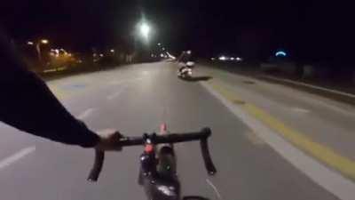 Italian Bike Fireworks.