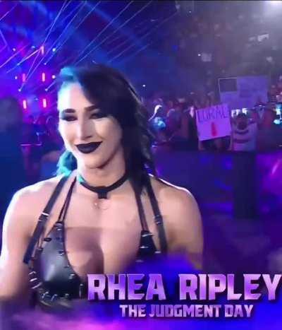 Rhea Ripley thong slip