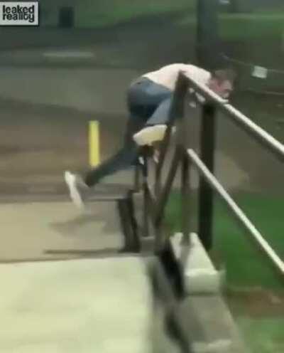 Prolly did something illegal