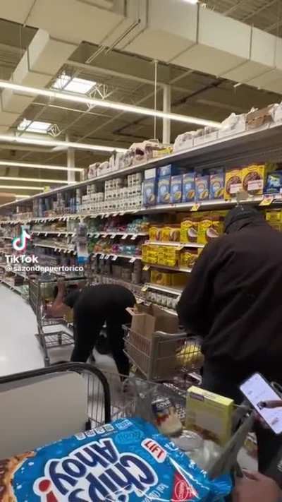 Sometimes even your girl realizes there is no competition 