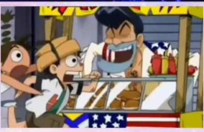 Magic shopping arcade