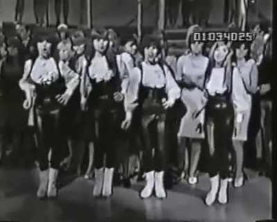 The Shangri-Las - Give Him A Great Big Kiss (1965)