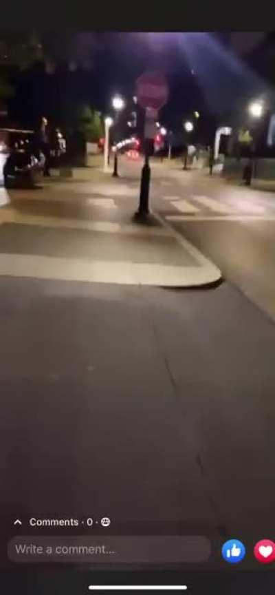 From another local social media group: A man was caught on video pretending to tie his shoe, in order to sneak up on, and assault, a young lady walking alone at night. Don’t have any other details, or know what neighborhood this is, just posting to raise 
