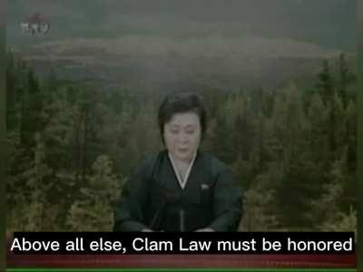 CHOSEN CLAM SELECTION CEREMONY