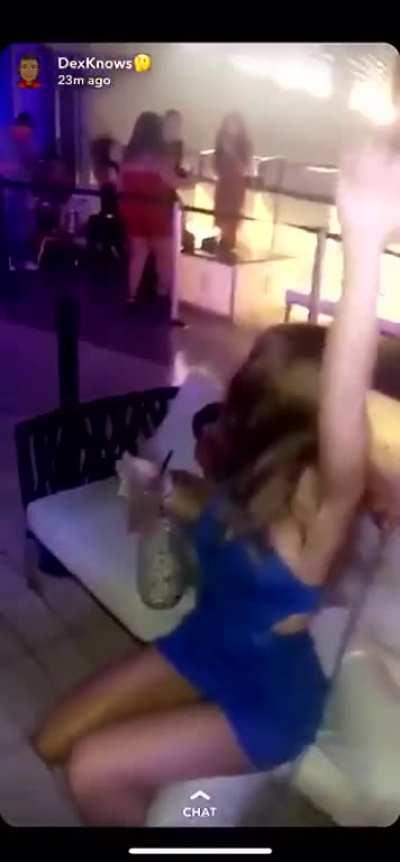 Haleigh giving approximately zero shits