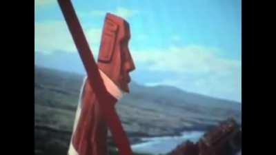 Rog on his way to Pompeii circa 1971