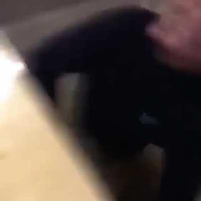 HMB while I throw this egg into a glass