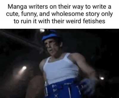 I just wanted a slice of life manga ffs