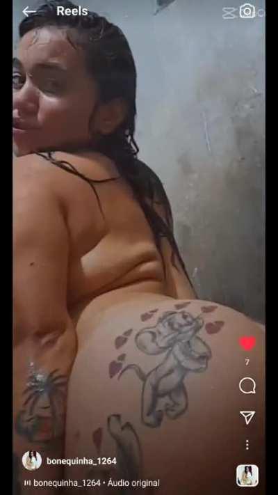 putinha do Instagram