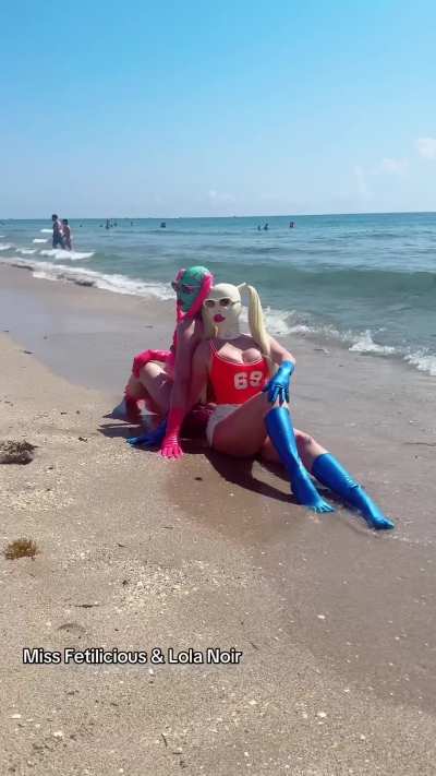 The perfect beach outfit 😎