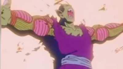 Piccolo says the forbidden word 😳
