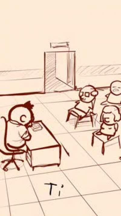 Estoy animando un cachito de capusotto pa practicar [WIP]