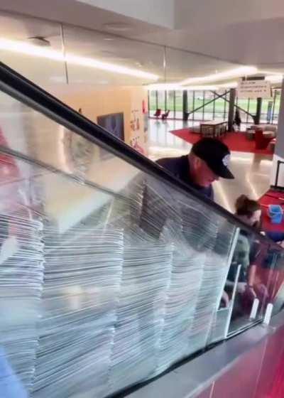 Teamwork escalating output