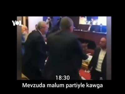 Mansur başkanla bir gün